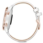 Смарт-годинник Garmin Venu 2S, Rose Gold + White, Leather (010-02429-23) - зменшене зображення 4