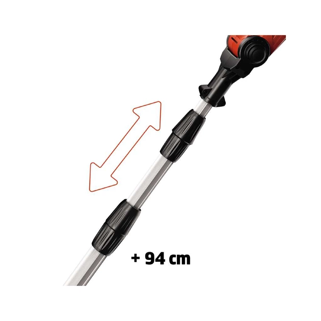 Ланцюгова пила Einhell GE-HC 18 LI T-Solo акумуляторная сучкорез (3410800) - picture 2