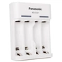 Зарядний пристрій для акумуляторів Panasonic Basic USB Charger+eneloop 4AA 1900 mAh (K-KJ61MCC40USB) - зменшене зображення 3