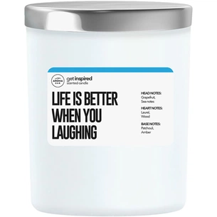 Ароматична свічка Aroma Home Get inspired 1 Mario 160 г (100407) зображення 1