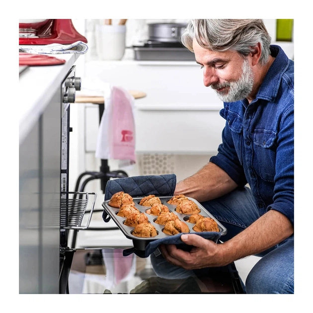 Форма для випікання KitchenAid для мафінів на 12 шт (CC003296-001) - picture 3