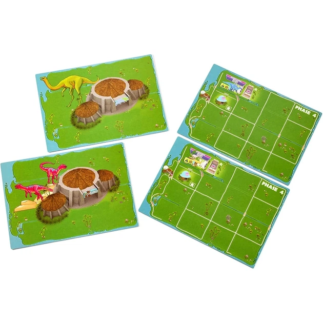 Настольная игра Pandasaurus Games Dinosaur Island (Остов Динозавров) англ. (854382007047) - изображение 7