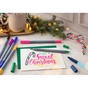 Художественный маркер Faber-Castell набор акварельных двухсторонних Goldfaber Aqua Dual Marker Graffiti, 6 цветов (32312) - уменьшенное изображение 5