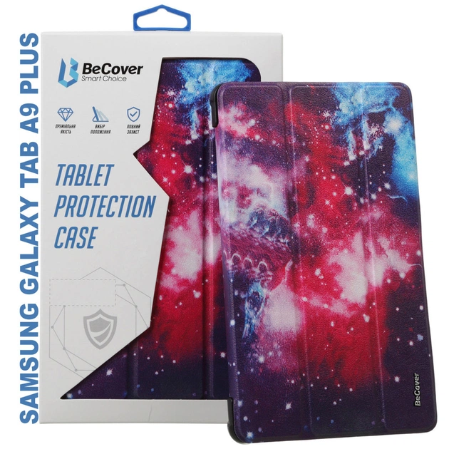 Чохол до планшета BeCover Flexible TPU Mate Samsung Tab A9 Plus SM-X210/SM-X215/SM-X216 11.0" Space (710350) - изображение 1