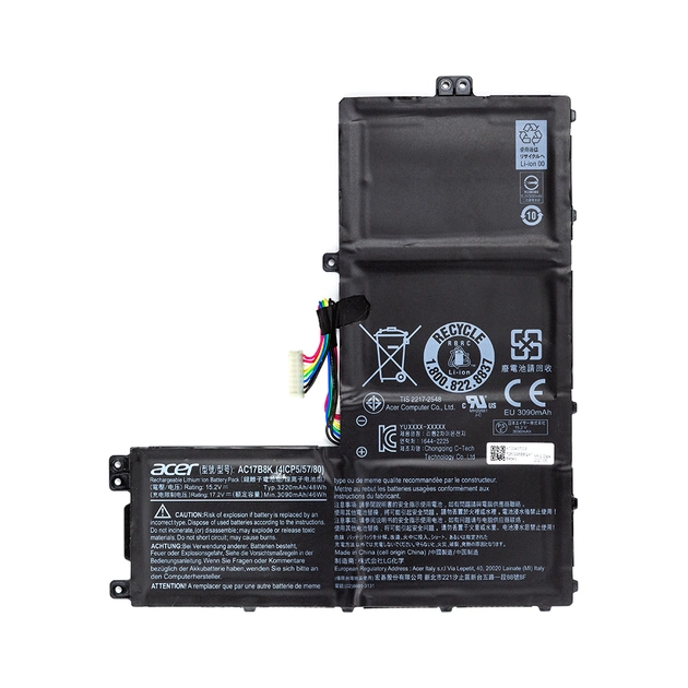 Акумулятор до ноутбука Acer SF315-52 (AC17B8K) 15.2V 3220mAh (NB410514) - зображення 1