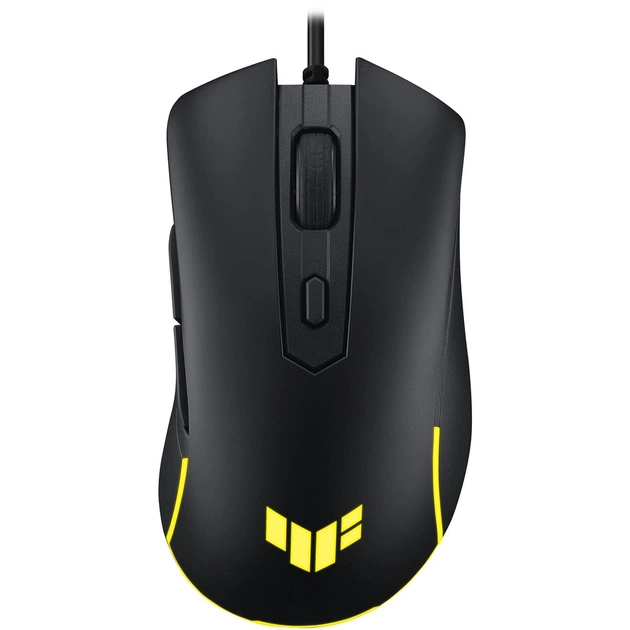 Мышь Asus TUF Gaming M3 Gen II Black (90MP0320-BMUA00) + Игровая поверхность Asus TUF Gaming P1 Black (90MP02G0-BPUA00) - изображение 1