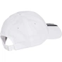 Кепка Adidas 3-Stripes New Logo Baseball JE5652 білий OSFM 56-58 см (4067902592787) - уменьшенное изображение 2