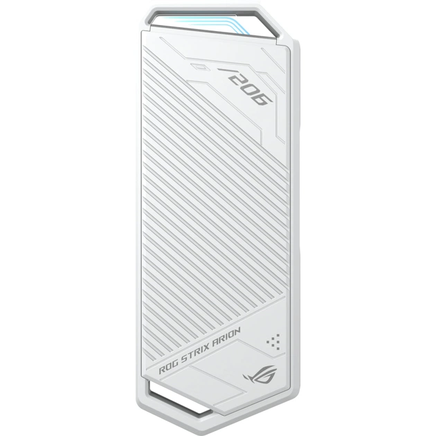 Кишеня зовнішня ASUS SSD ROG STRIX ARION ESD-S1C/WHT/G/AS PCIe NVMe M.2 2230/2242/2260/2280 USB-C 3.2 Gen 2x1 (90DD02H1-B09000) - picture 7