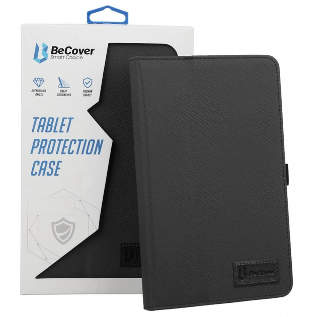 Чохол до планшета BeCover Slimbook Lenovo Tab M10 TB-X306F HD (2nd Gen) Black (705633) - изображение 1