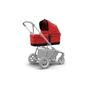 Коляска Thule 2 в 1 Sleek + Bassinet Energy Red (TH11000009) - зменшене зображення 2