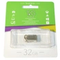 USB флеш накопичувач T&G 32GB 107 Metal Series Silver USB 2.0 (TG107-32G) - зменшене зображення 1