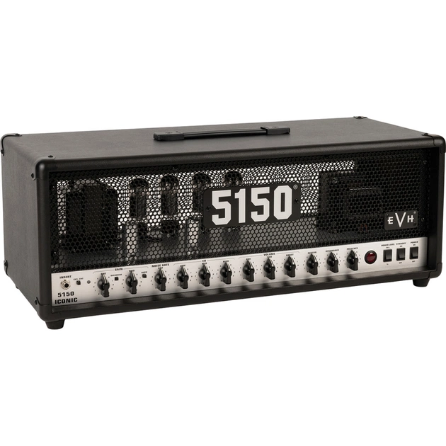 Гітарний підсилювач EVH 5150 Iconic Series 80W Head Black (232373) - picture 3