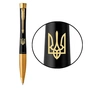 Ручка кулькова Parker URBAN 17 UKRAINE Muted Black GT BP Трезубец (30035_T001y) - зменшене зображення 1