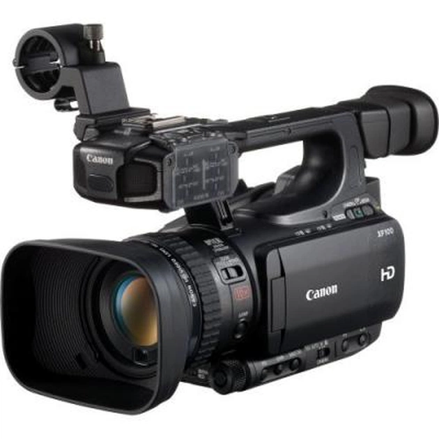 Цифрова відеокамера Canon XF100E - зображення 1