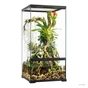 Тераріум ExoTerra Pro Terrarium для екзотичних тварин скляний 45x45x90 см (15561244060) - зменшене зображення 1