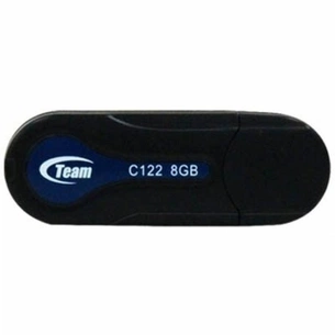 USB флеш накопичувач Team 8Gb C122 Black (TC1228GB01) зображення 1