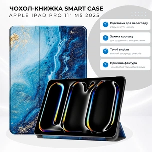 Чохол до планшета BeCover Smart Case Apple iPad Pro 11" M5 2025 Ocean (715980) зображення 1