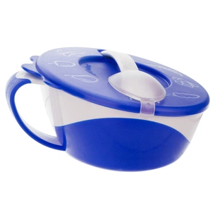 Тарілка дитяча Canpol babies 350 мл Синя (31/406_blu) зображення 1