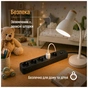Сетевой фильтр питания ColorWay CCA-3G1MM 5 розеток, 5m Black (CW-PSEA1055BK) - уменьшенное изображение 8