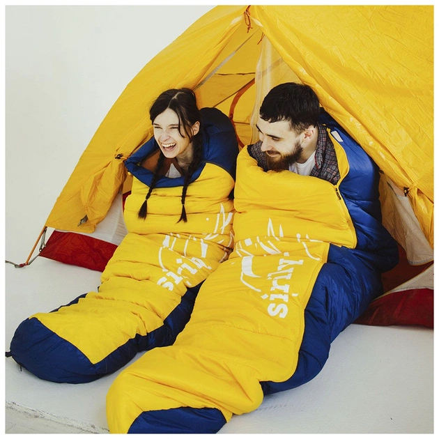 Спальний мішок Turbat Sirily Down blue/yellow 185 см (012.005.0429) - изображение 1