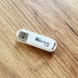 USB флеш накопичувач Mibrand 32GB Marten White USB 3.2 (MI3.2/MA32P10W) - зменшене зображення 2