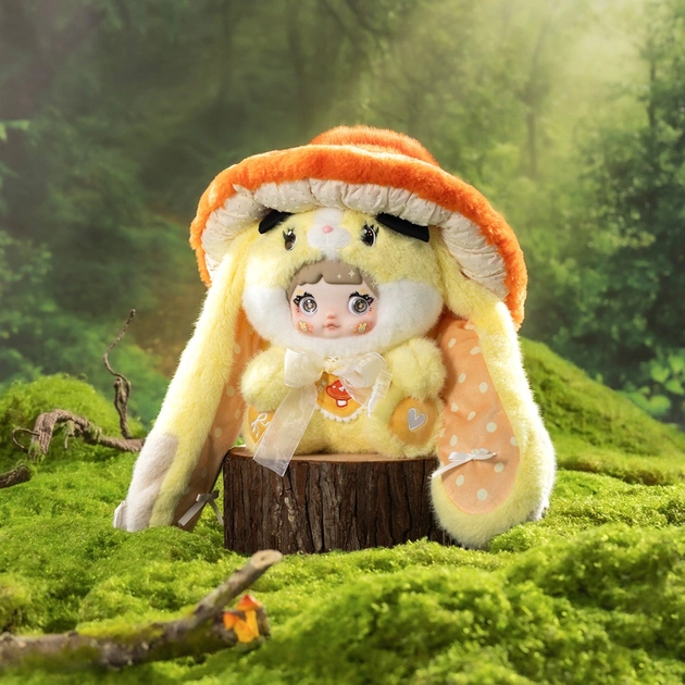 М'яка іграшка Pop Top сюрприз Hi TOY Nommi Грибочки 400% (HC017) - picture 7