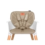 Стілець для годування Lionelo KOEN BEIGE SAND (LO-KOEN BEIGE SAND) - зменшене зображення 8