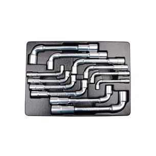 Ключ KING TONY Г-подібний 12 шт. (9-1912MR) зображення 1