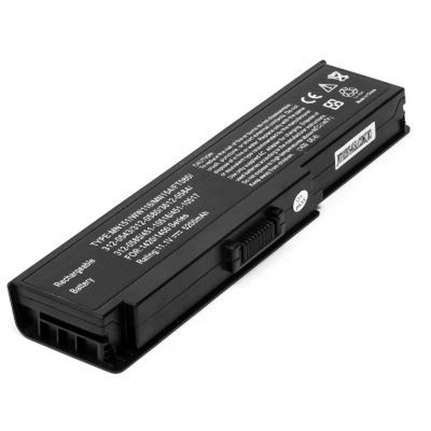 Акумулятор до ноутбука DELL Inspiron 1400 (MN151 DE-1420-6) 11.1V 5200mAh PowerPlant (NB00000177) - зображення 1