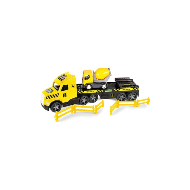 Спецтехніка Wader Magic Truck Technic з бетонозмішувачем (36460) - зображення 1