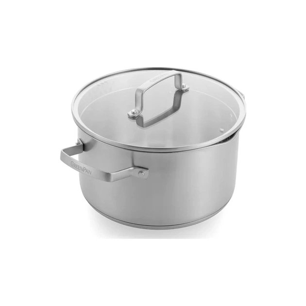 Каструля GreenPan Chef's Collection, 22 см, 4,76 л (CC007731-001) - зображення 1
