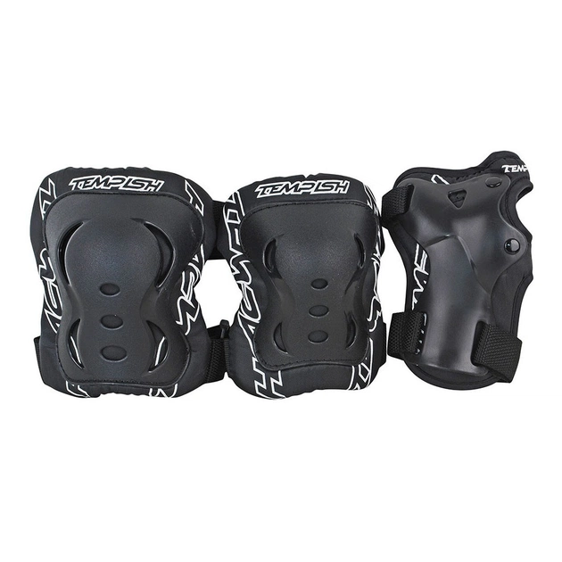 Комплект захисту Tempish FID 3 in 1 XL Black (1020000713/black/XL) - picture 1