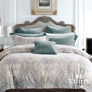 Постільна білизна Tiare Сатин Люкс 106 сімейна (106_Lux_sm) зображення 1