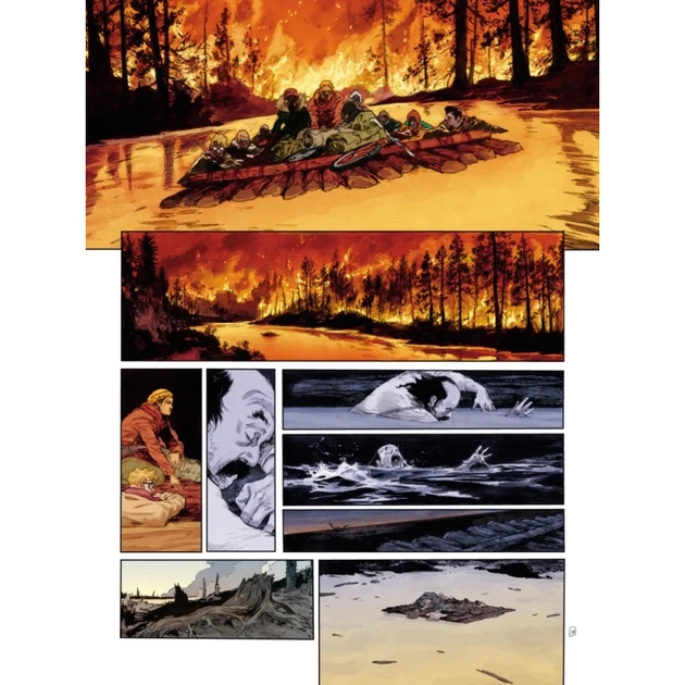 Комікс Спустошення. Том 3 - Ж.-Д. Морван, Рей Макутай Varvar Publishing (9786170990815) - picture 10