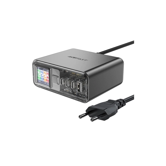Зарядний пристрій Acefast 4xUSB 218W (3xUSB-C + USB-A) Gan Z4 Fast Charger (6974316282587) - зображення 1
