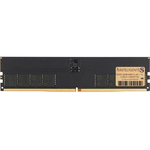 Модуль пам'яті для комп'ютера DDR5 32GB 4800 MHz INTELIGENTES (IU5AIH1/32) зображення 1