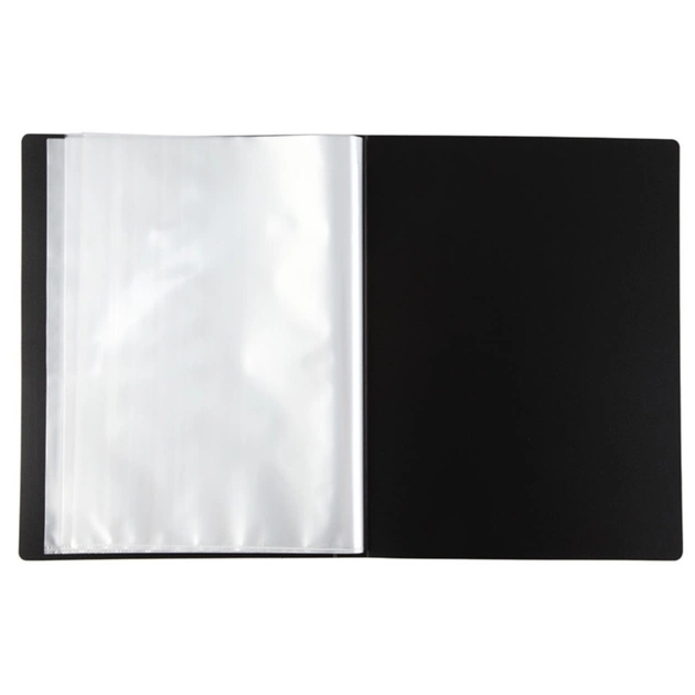 Папка з файлами Comix А4, з 30 файлами, чорний (FOLD-COM-PF30AK-B) - picture 3