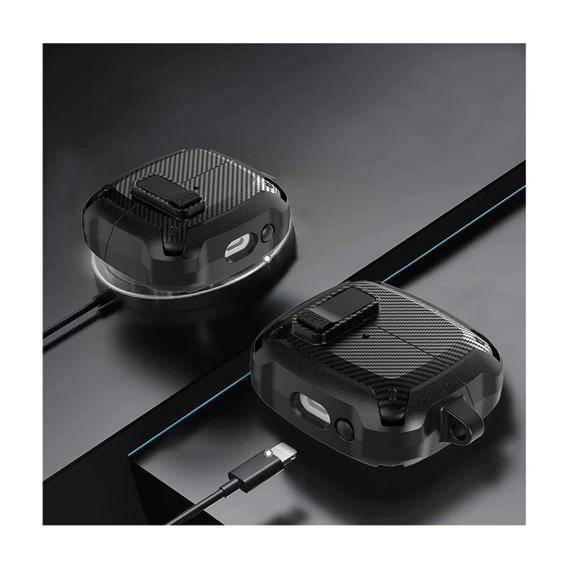 Чохол для навушників BeCover Protective TPU для Samsung Galaxy Buds 3 Black (711997) - picture 6