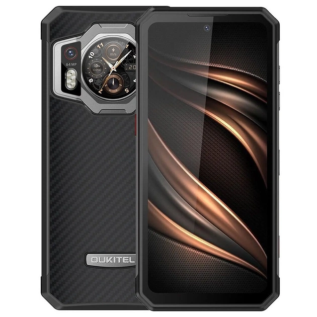 Мобільний телефон OUKITEL WP21 12/256GB Black (6931940716062) - изображение 1