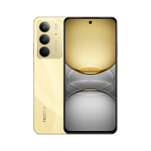 Мобільний телефон realme C75 8/128GB Lightning Gold - зображення 1