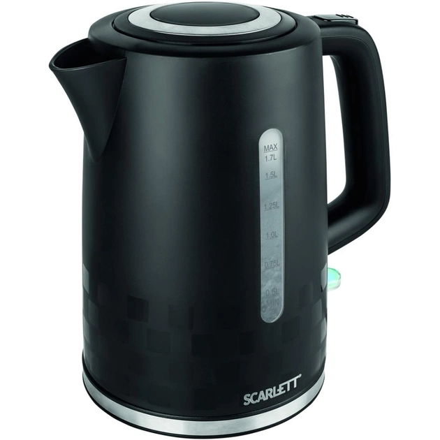 Електрочайник Scarlett SC-EK18P46 black (SC-EK18P46black) - зображення 1
