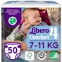 Підгузки Libero Comfort Розмір 4 (7-11 кг) 50 шт (7322541756844) - зменшене зображення 1