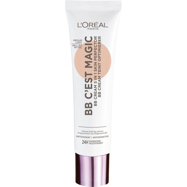 BB-крем L'Oreal Paris C'est Magic 5в1 03 - Medium Light 30 мл (3600523723577) - picture 1