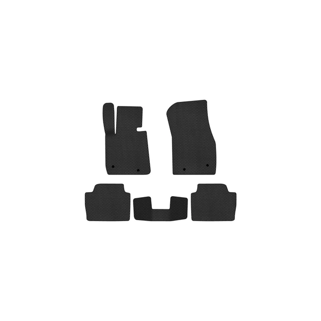 Килимок в салон EVAtech BMW 4 Series (F33) RWD 2013-2020 1 поколін (BM12812C5BW4RBB) - зображення 1
