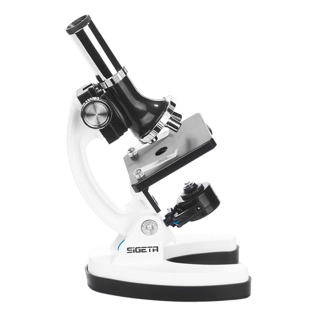 Мікроскоп Sigeta Poseidon 100x, 400x, 900x (65902) - picture 2