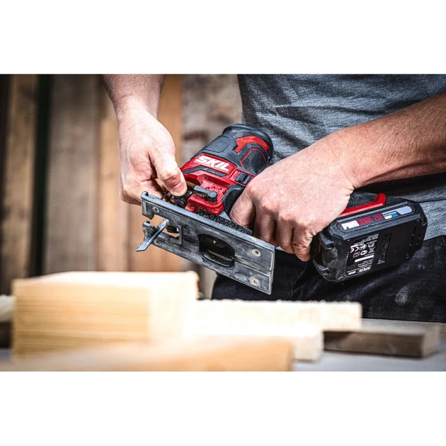 Електролобзик Skil акумуляторний безщітковий, 3440 CA Compact (без АКБ та ЗП) (SW1E3440CA) - picture 3