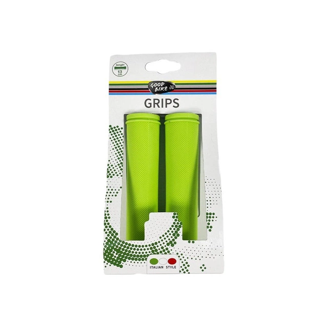 Гріпси Good Bike "SMOOTH" 2шт 130 мм Green (88139G-IS) - зображення 6