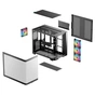 Корпус DeepCool CG530U 4F Black (R-CG530U-BKAGA4-G) без БЖ - зменшене зображення 3