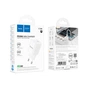 Зарядний пристрій HOCO C148A Charm USB-C PD30W White (6942007630306) - зменшене зображення 7