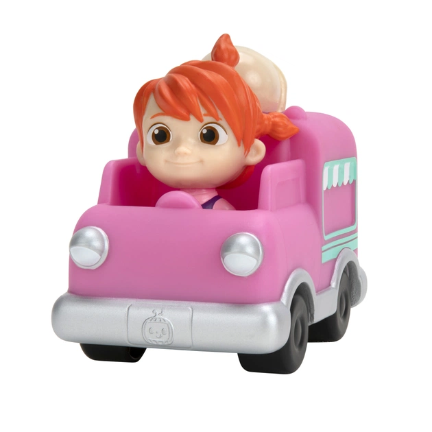 Машина CoComelon Mini Vehicles Ice Cream Truck Вантажівка з морозивом (CMW0013) - зображення 1